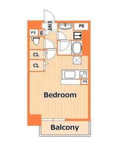 プランシード【3階】の間取り