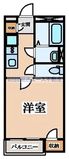 レオネクストハピネス【2階】の間取り