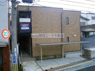 レオネクストハピネス【2階】の外観