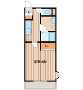 RESIDENZ.S.S( レジデンズエスエス)【2階】の間取り