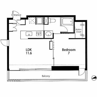 Villa Rondo【4階】の間取り