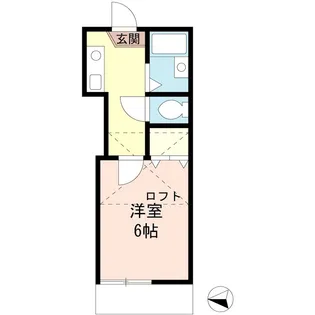 ウィステリアURAWA【1階】の間取り