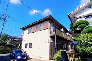 東京都東村山市青葉町3【アパート】の外観