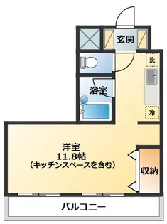 アーバンパレス横須賀【2階】の間取り