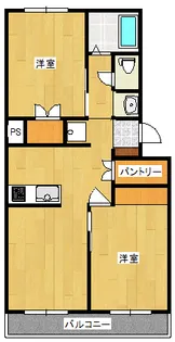 第II藤澤ビル【2階】の間取り