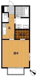 セルフィ【1階】の間取り