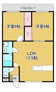 T&S宝田【3階】の間取り