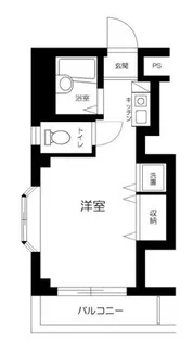 コンフォート・K【1階】の間取り