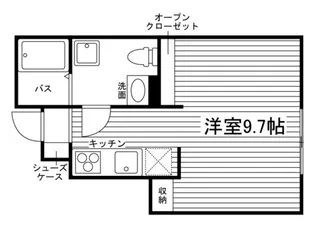 (仮)ウィルテックアパート【1階】の間取り