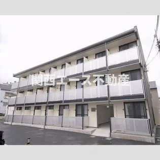 レオパレスクレストコートの画像