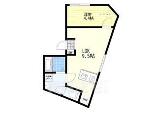 GRAN THEATER駒込【3階】の間取り