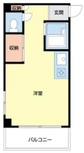 カスガヒルズ【1階】の間取り