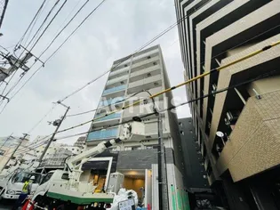 大阪府大阪市天王寺区南河堀町【マンション】の外観