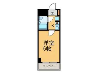 ライオンズマンション西新小岩【1階】の間取り