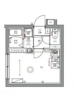 MAXIV CROS川崎大師【3階】の間取り