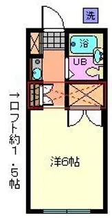 カーサ・ソーレ【1階】の間取り