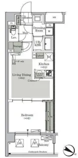 パークキューブ西ヶ原ステージの間取り