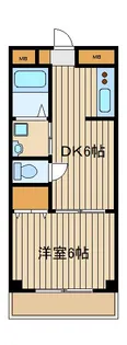 榎本マンション【4階】の間取り