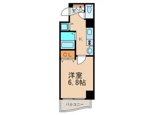 プレサンス覚王山D-StyleII【7階】の間取り