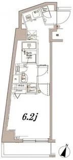 AXAS洗足池【3階】の間取り