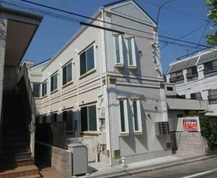 東京都中野区新井4【アパート】の外観