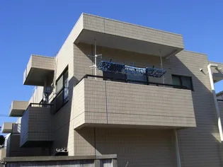 メゾン初台【1階】の外観