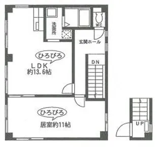 SANKOUマンション【3階】の間取り