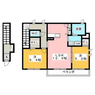 プレミアージュ【2階】の間取り