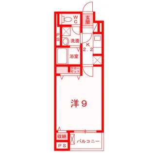 華香慧【1階】の間取り