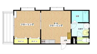 フェリシティ【3階】の間取り