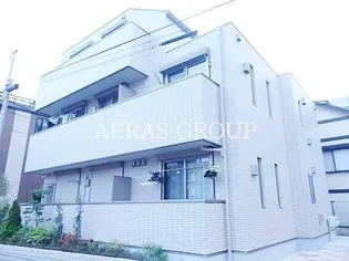 新ビッグガーデン【2階】の外観