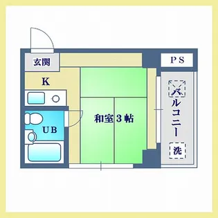 エスペランサ18【4階】の間取り