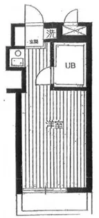 トップ恵比寿【4階】の間取り