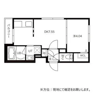 MIO.ALBA【2階】の間取り