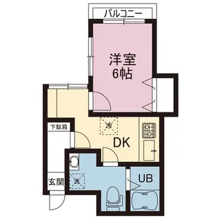 サンパレス本郷台【3階】の間取り