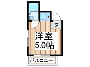 ハイムエル【2階】の間取り