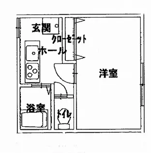 パインII【1階】の間取り