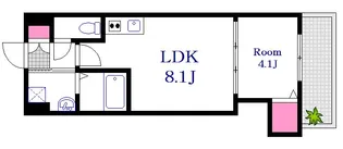 Bonheur宇品海岸【2階】の間取り