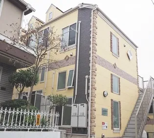 ユナイト山手ポール メトランの外観
