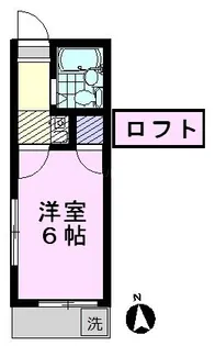 セントポーリア【1階】の間取り