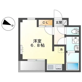 Grand Next上池台【2階】の間取り