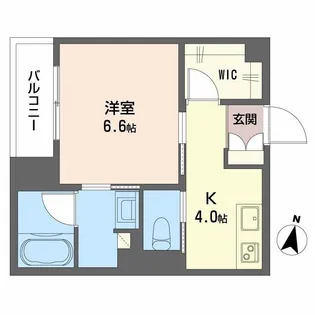 カノープス【2階】の間取り