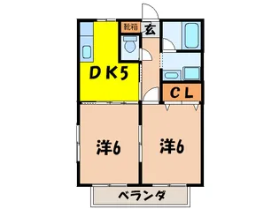 EBISUの森ハイツIの間取り