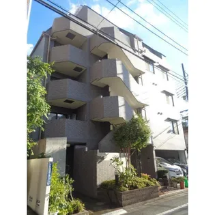 東京都新宿区西新宿5【マンション】の外観