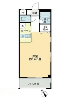 ビブラン宇多津【3階】の間取り