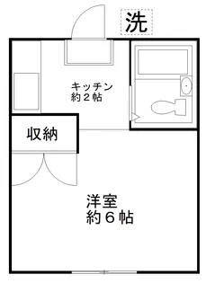 メイゾン綱島【2階】の間取り