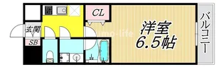 ブランTAT尼崎七松町I【2階】の間取り