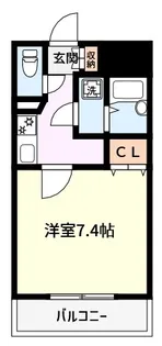 POWER HOUSE/BO【3階】の間取り