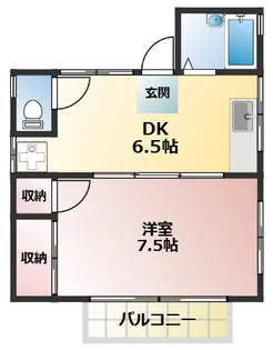 メゾン・ミナミ【1階】の間取り