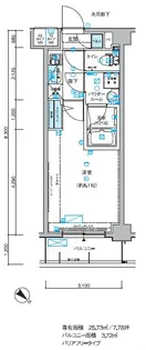 メインステージ小竹向原【2階】の間取り